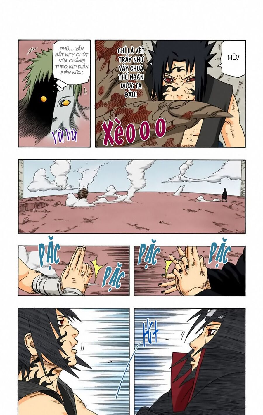 Naruto Full Màu Chapter 389 - Trang 2