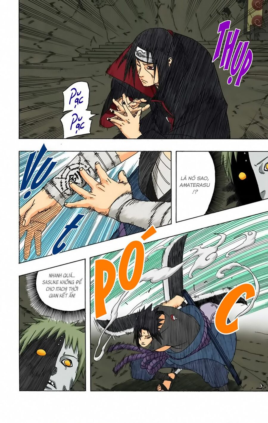 Naruto Full Màu Chapter 389 - Trang 2