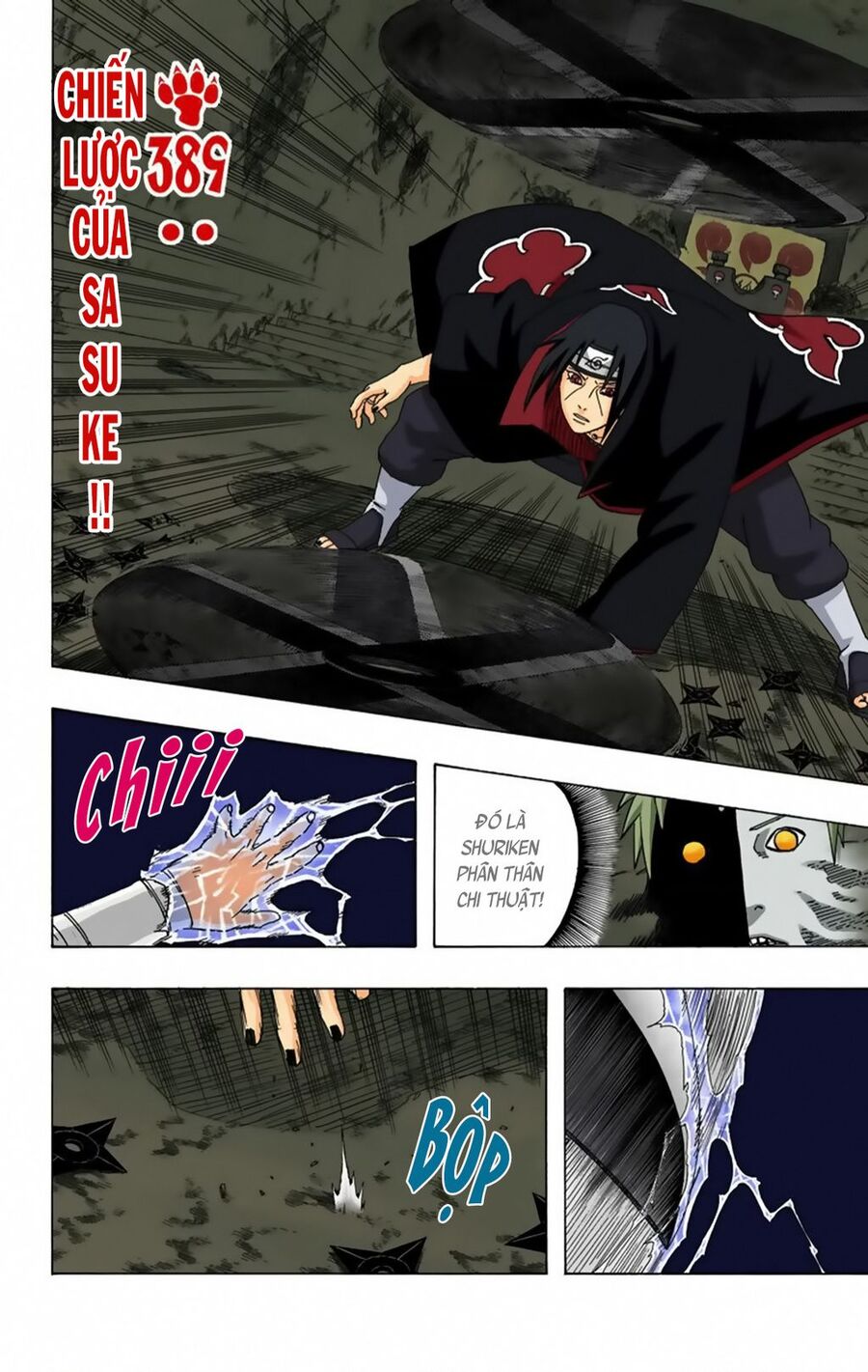 Naruto Full Màu Chapter 389 - Trang 2