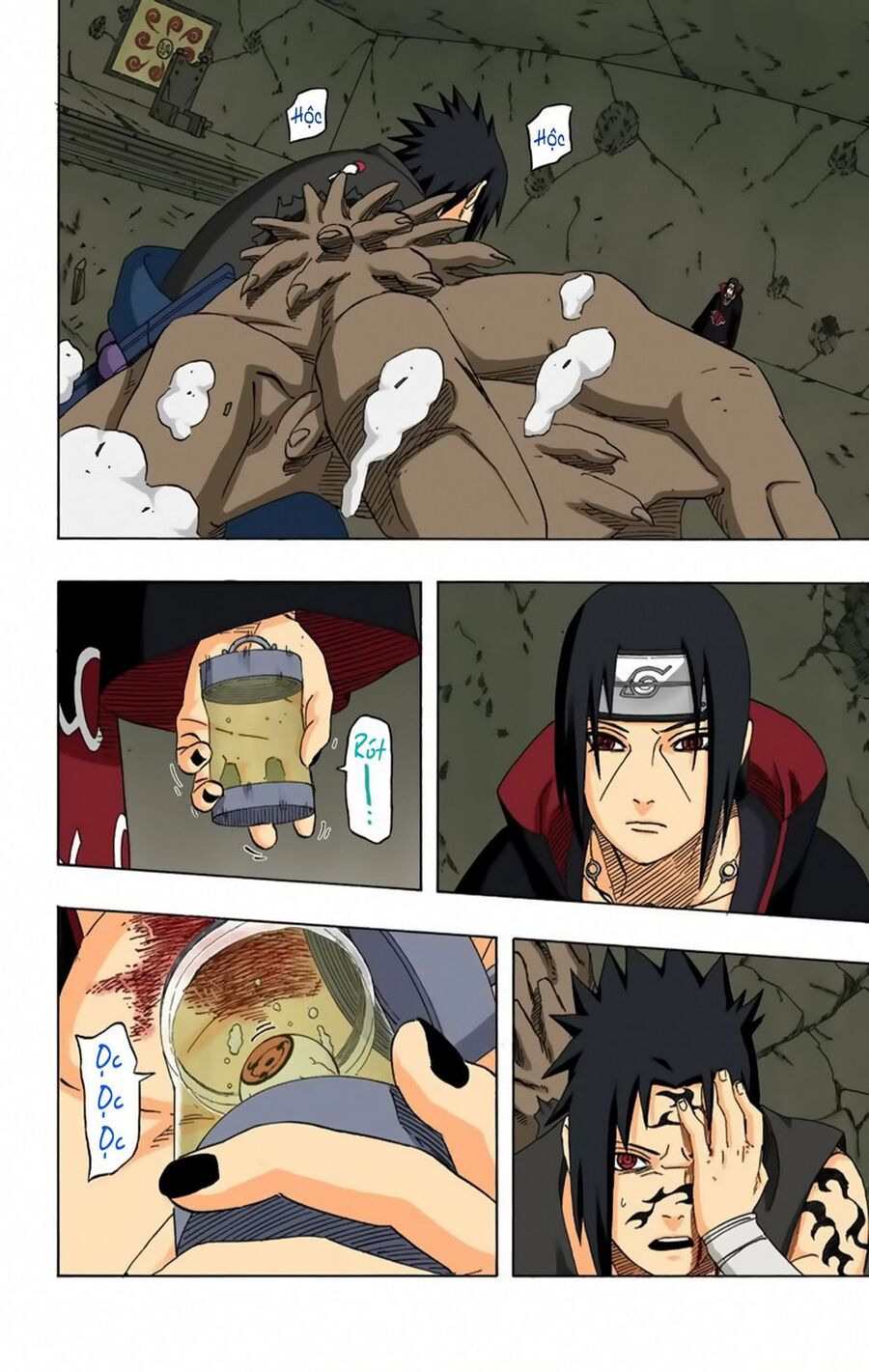 Naruto Full Màu Chapter 388 - Trang 2