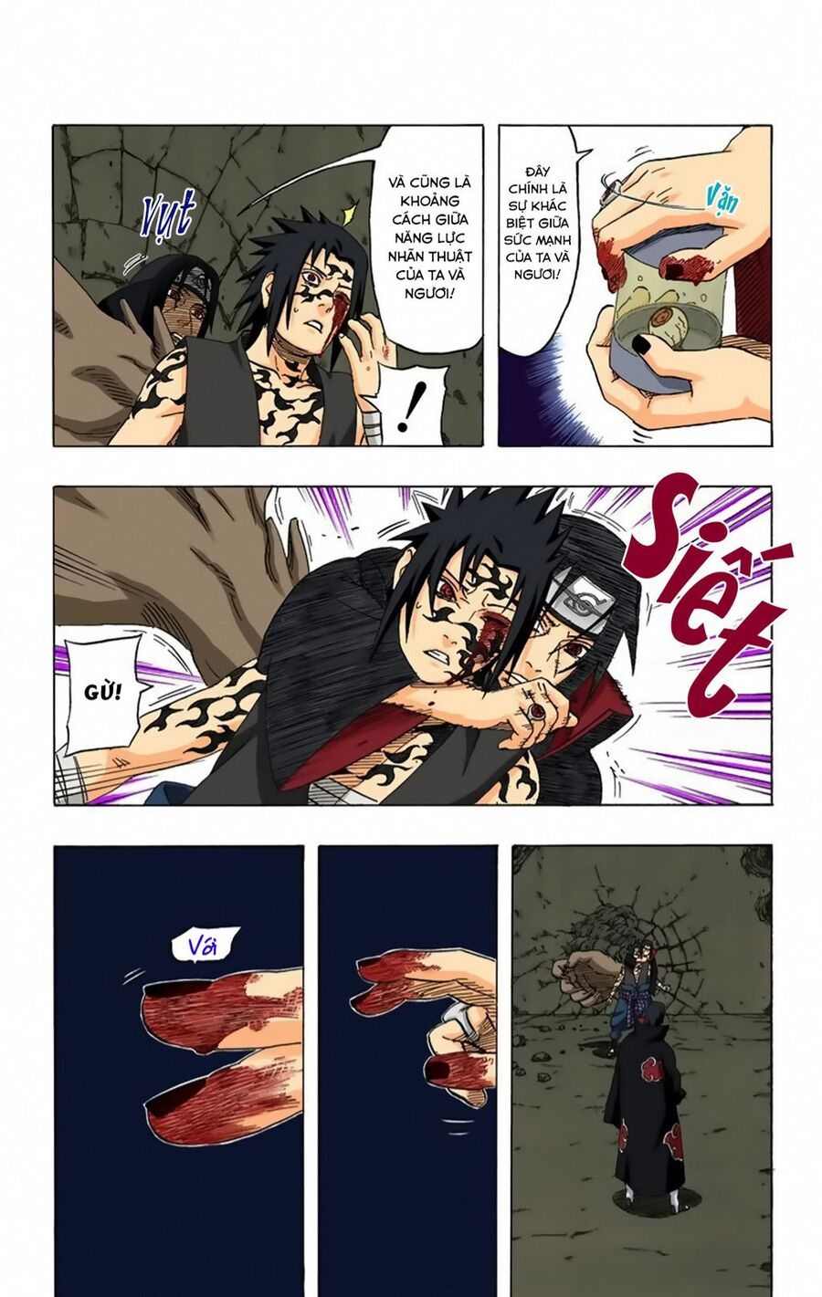 Naruto Full Màu Chapter 388 - Trang 2