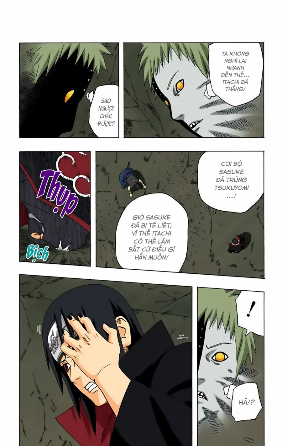 Naruto Full Màu Chapter 388 - Trang 2