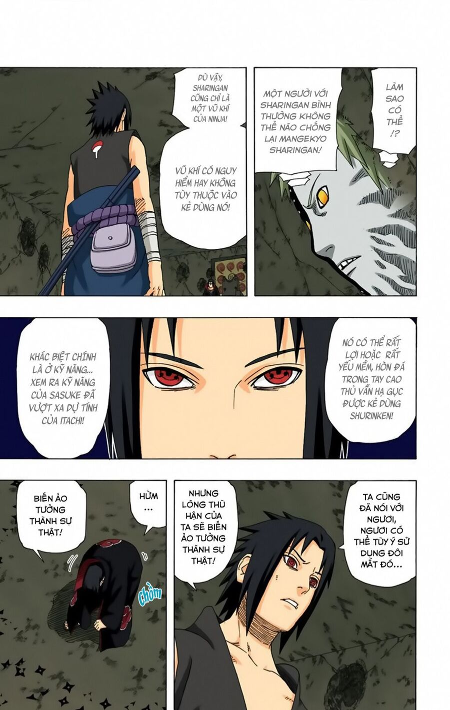 Naruto Full Màu Chapter 388 - Trang 2