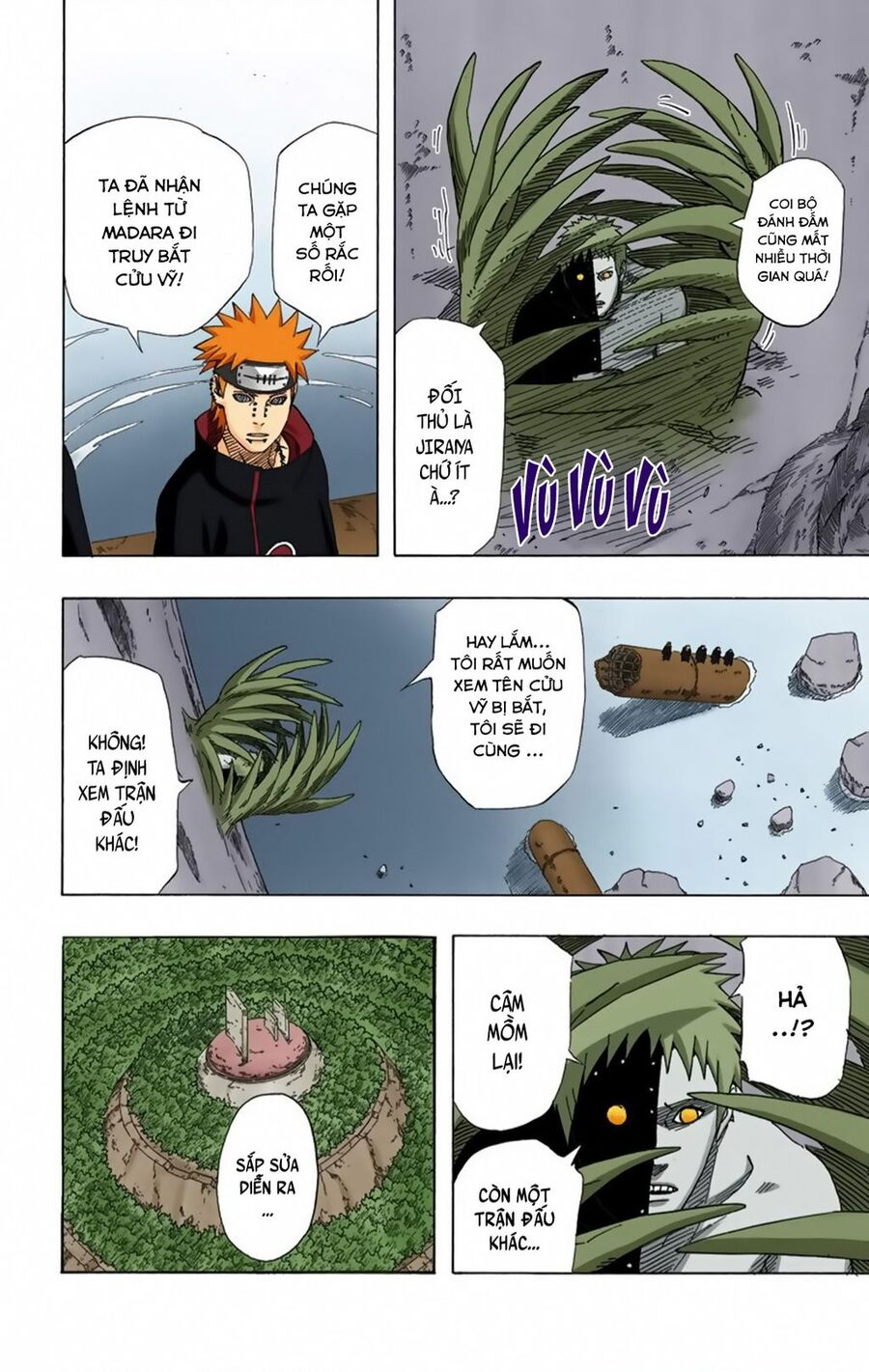 Naruto Full Màu Chapter 388 - Trang 2