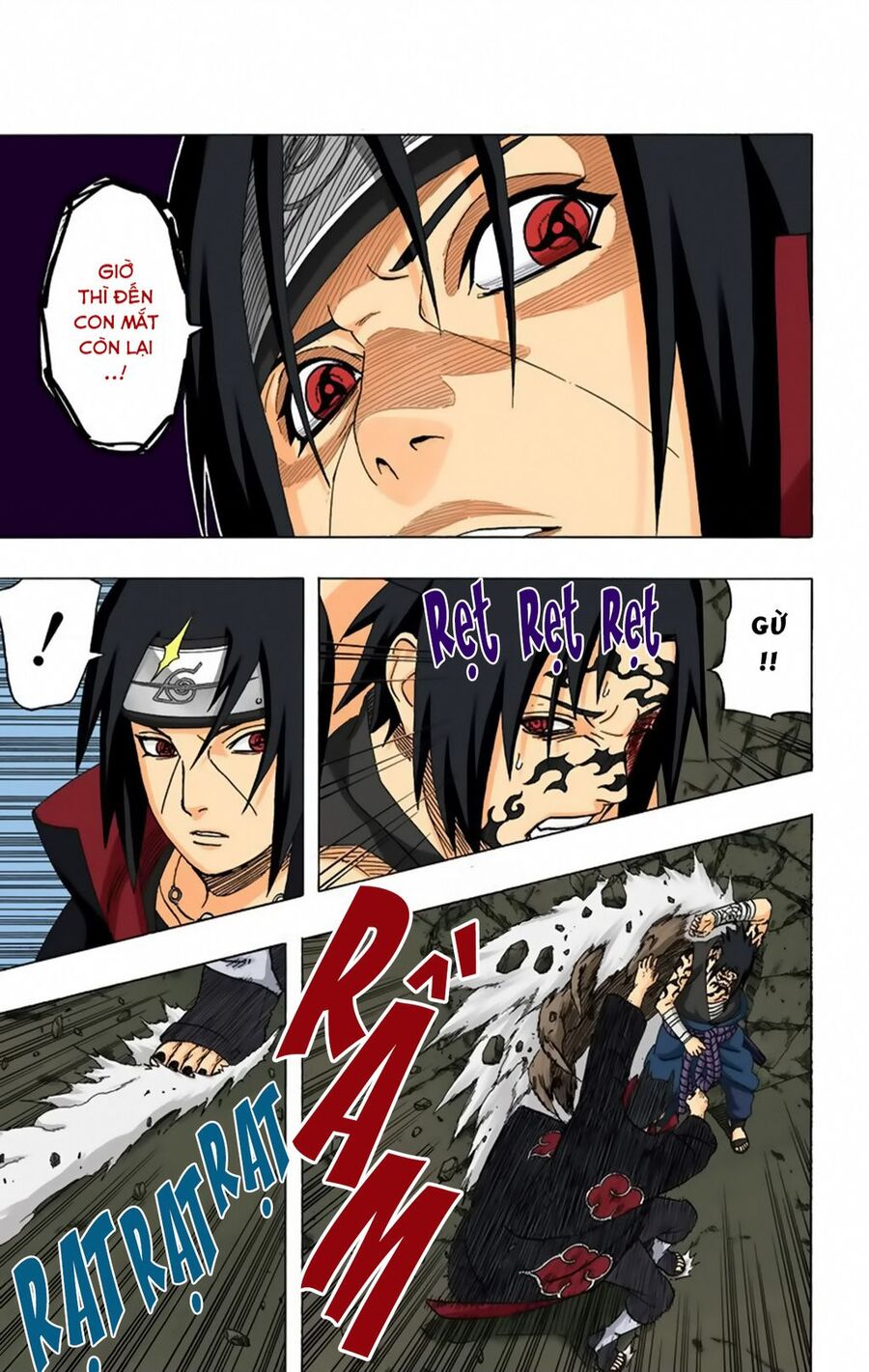 Naruto Full Màu Chapter 388 - Trang 2