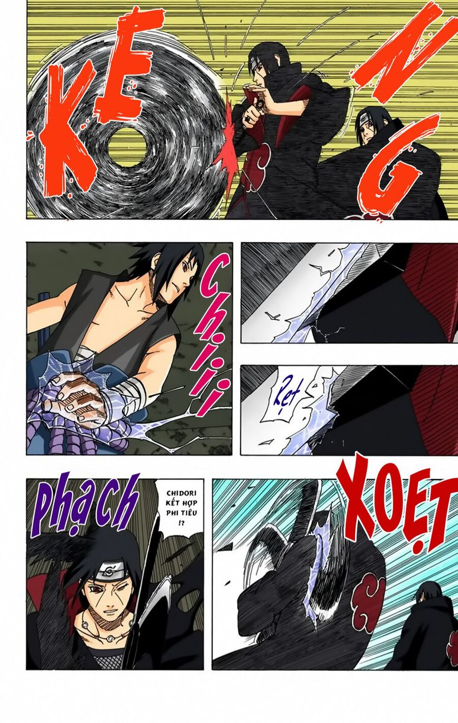 Naruto Full Màu Chapter 387 - Trang 2