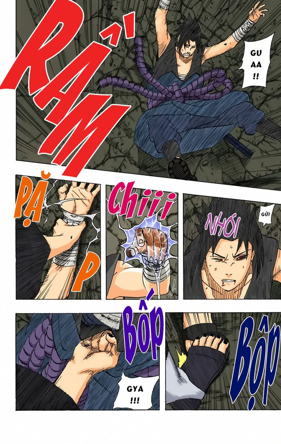 Naruto Full Màu Chapter 387 - Trang 2