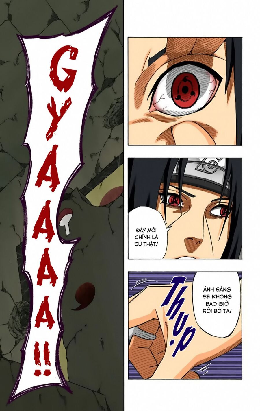 Naruto Full Màu Chapter 387 - Trang 2