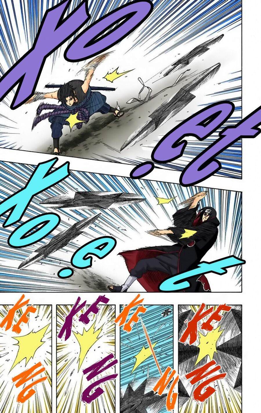 Naruto Full Màu Chapter 387 - Trang 2