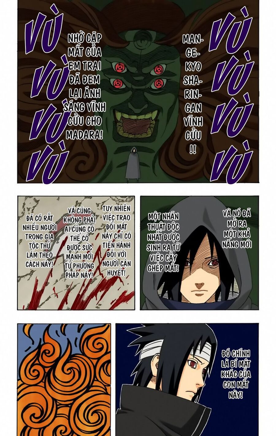 Naruto Full Màu Chapter 386 - Trang 2