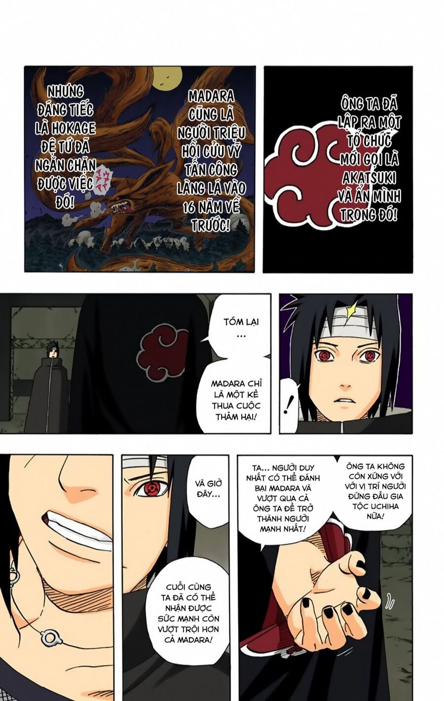 Naruto Full Màu Chapter 386 - Trang 2