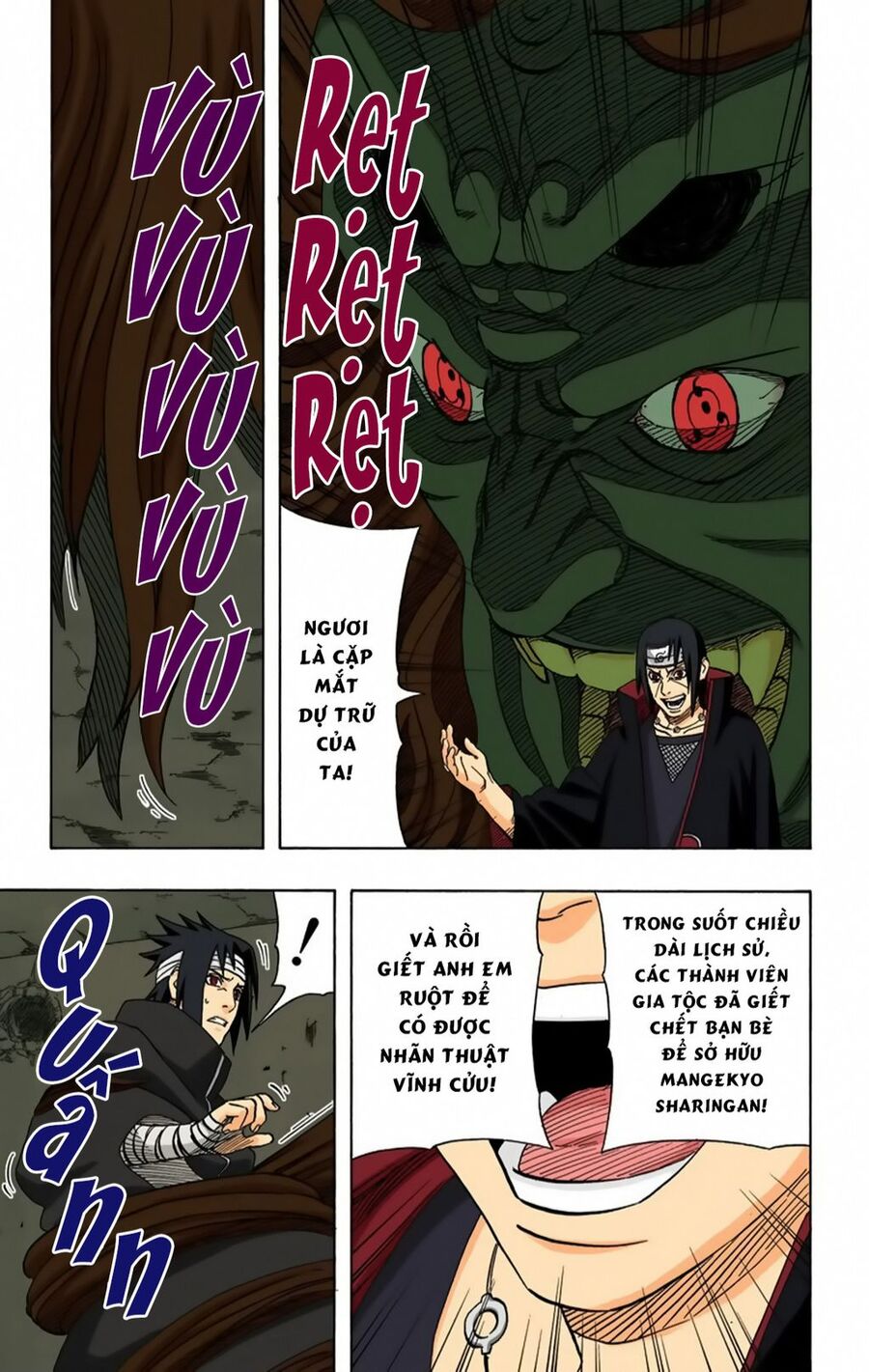 Naruto Full Màu Chapter 386 - Trang 2