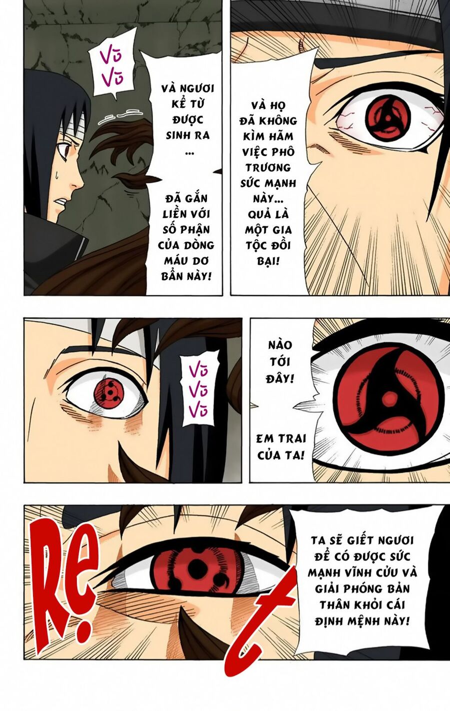 Naruto Full Màu Chapter 386 - Trang 2