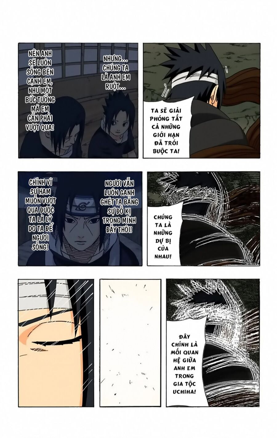 Naruto Full Màu Chapter 386 - Trang 2