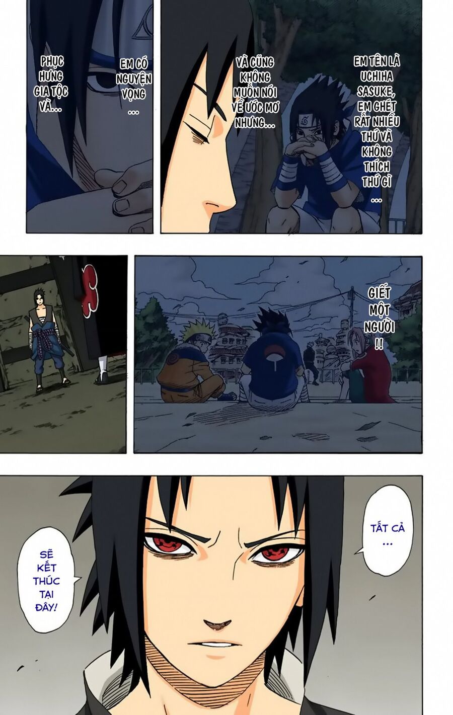 Naruto Full Màu Chapter 386 - Trang 2