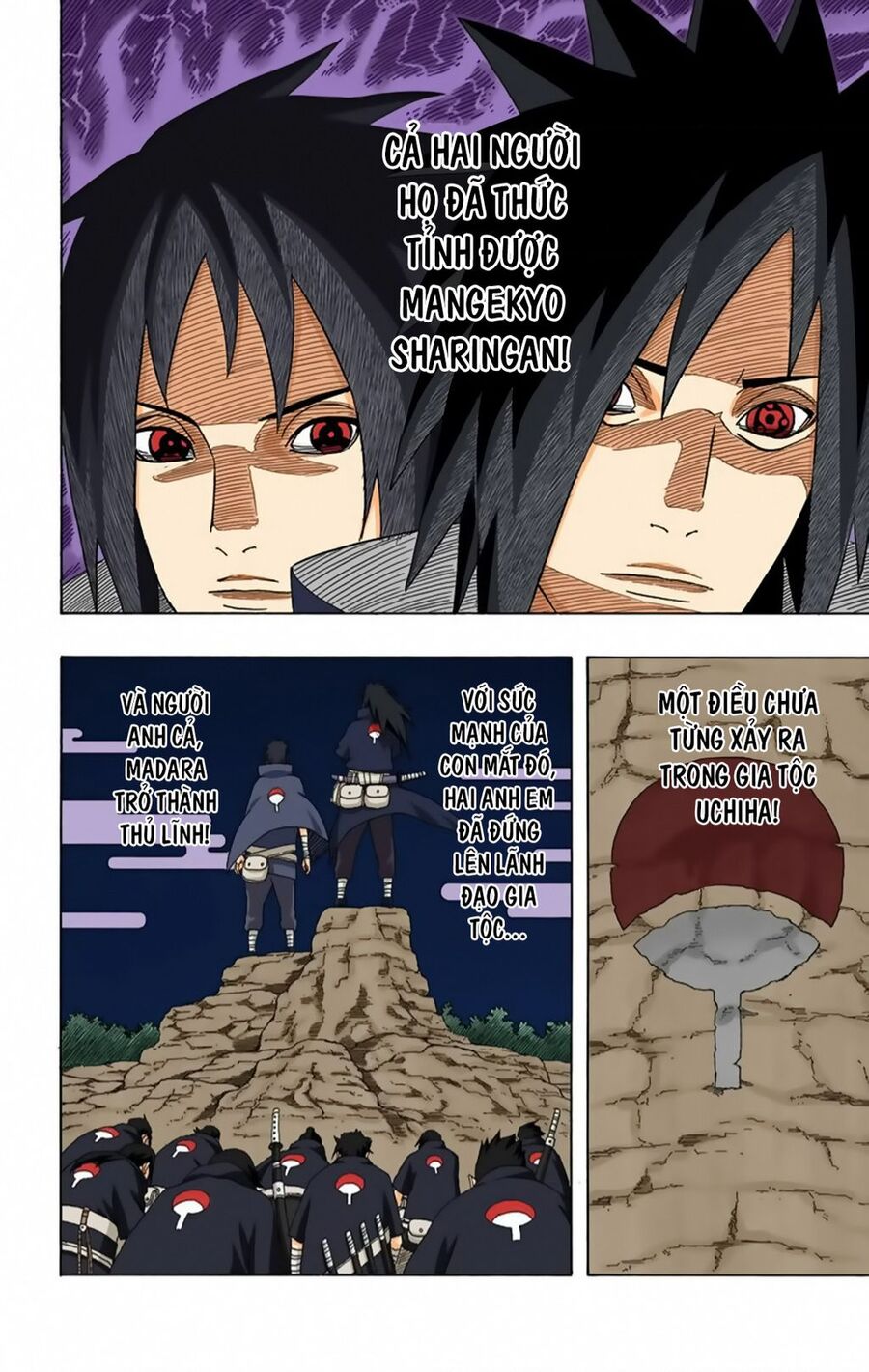 Naruto Full Màu Chapter 386 - Trang 2