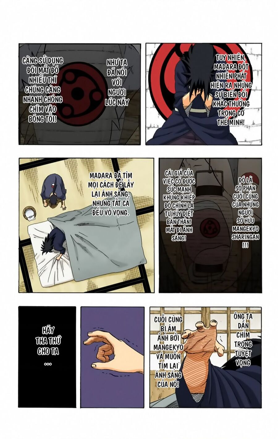 Naruto Full Màu Chapter 386 - Trang 2