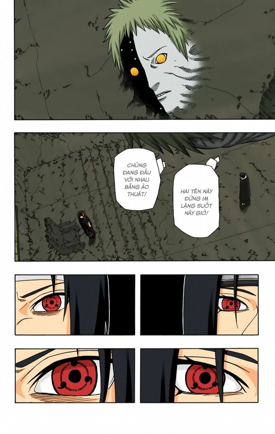 Naruto Full Màu Chapter 385 - Trang 2