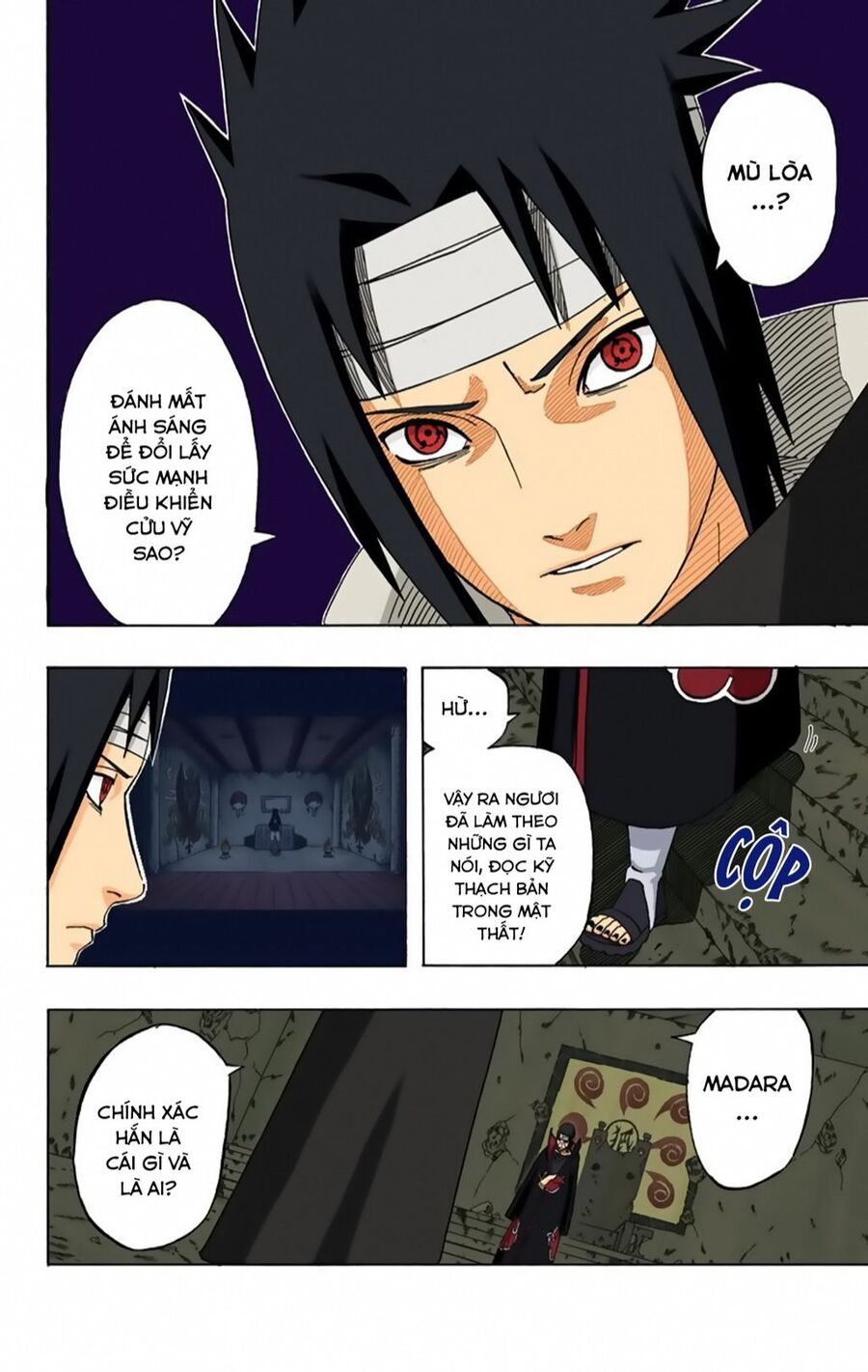 Naruto Full Màu Chapter 385 - Trang 2