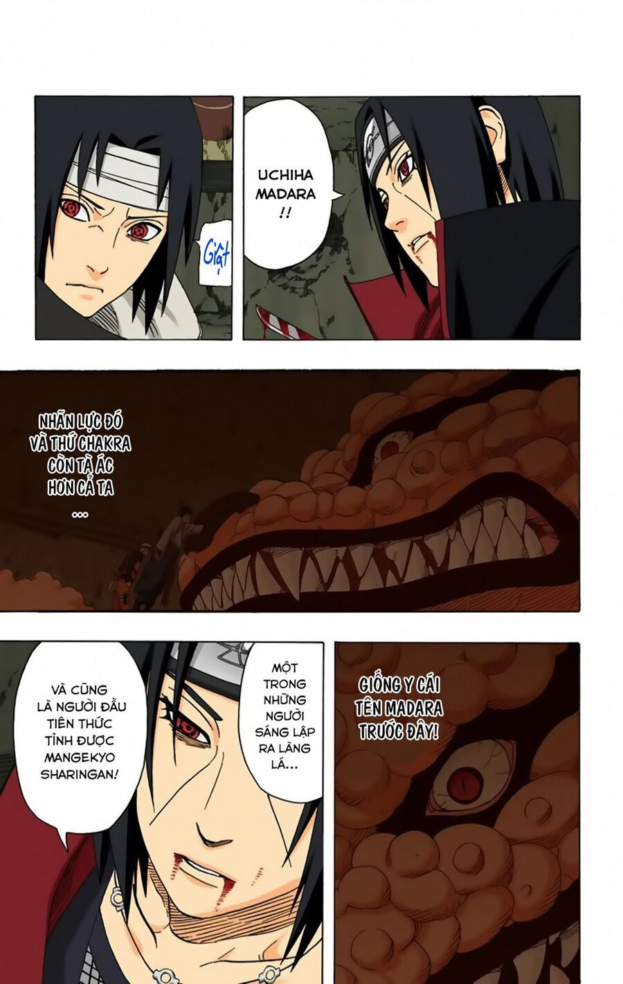 Naruto Full Màu Chapter 385 - Trang 2