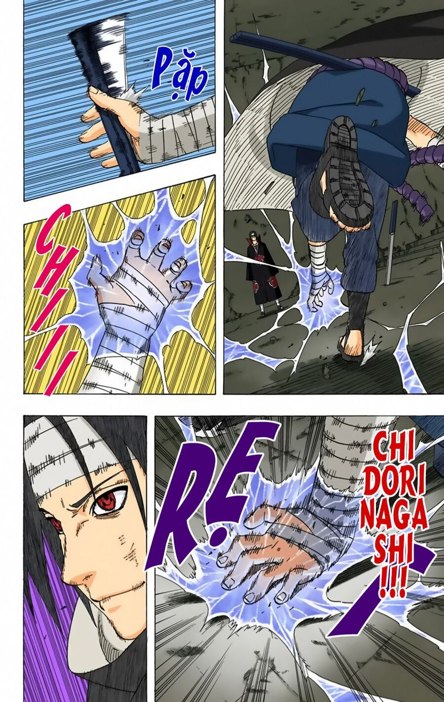 Naruto Full Màu Chapter 384 - Trang 2