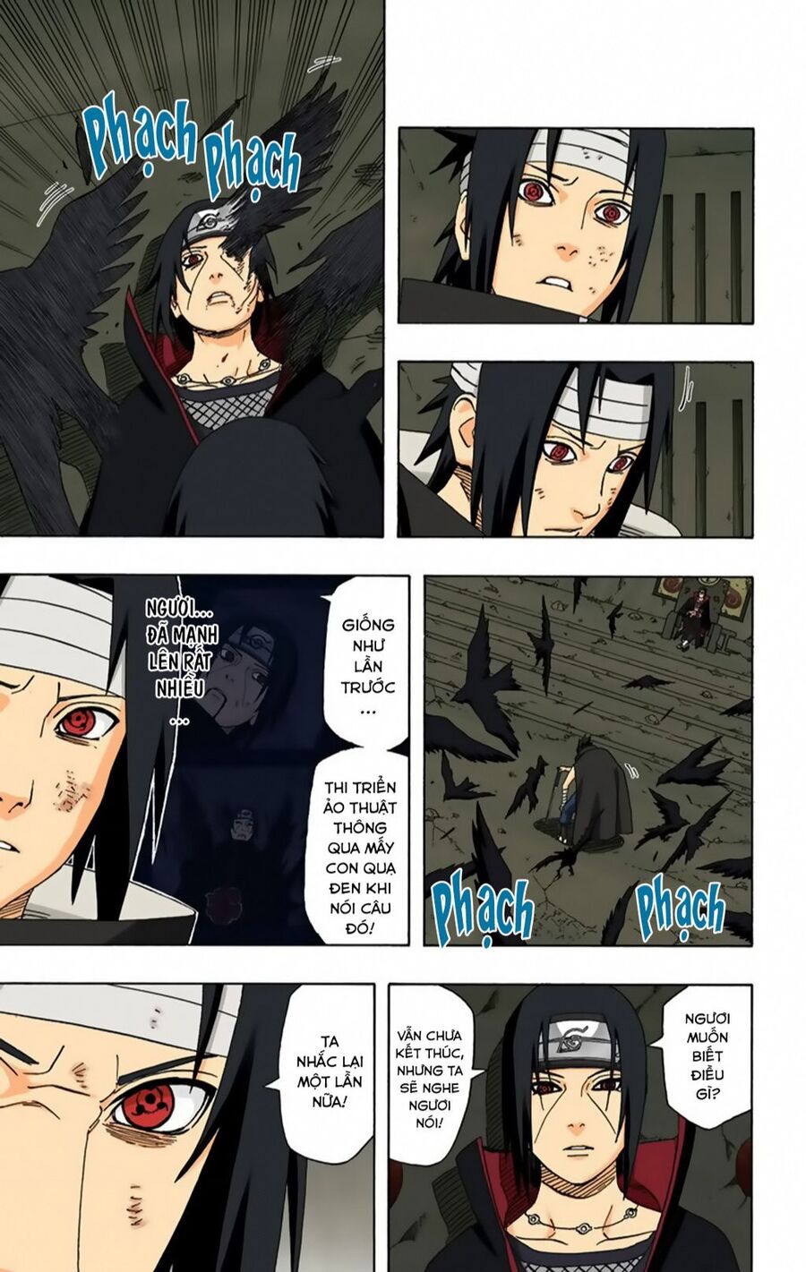 Naruto Full Màu Chapter 384 - Trang 2