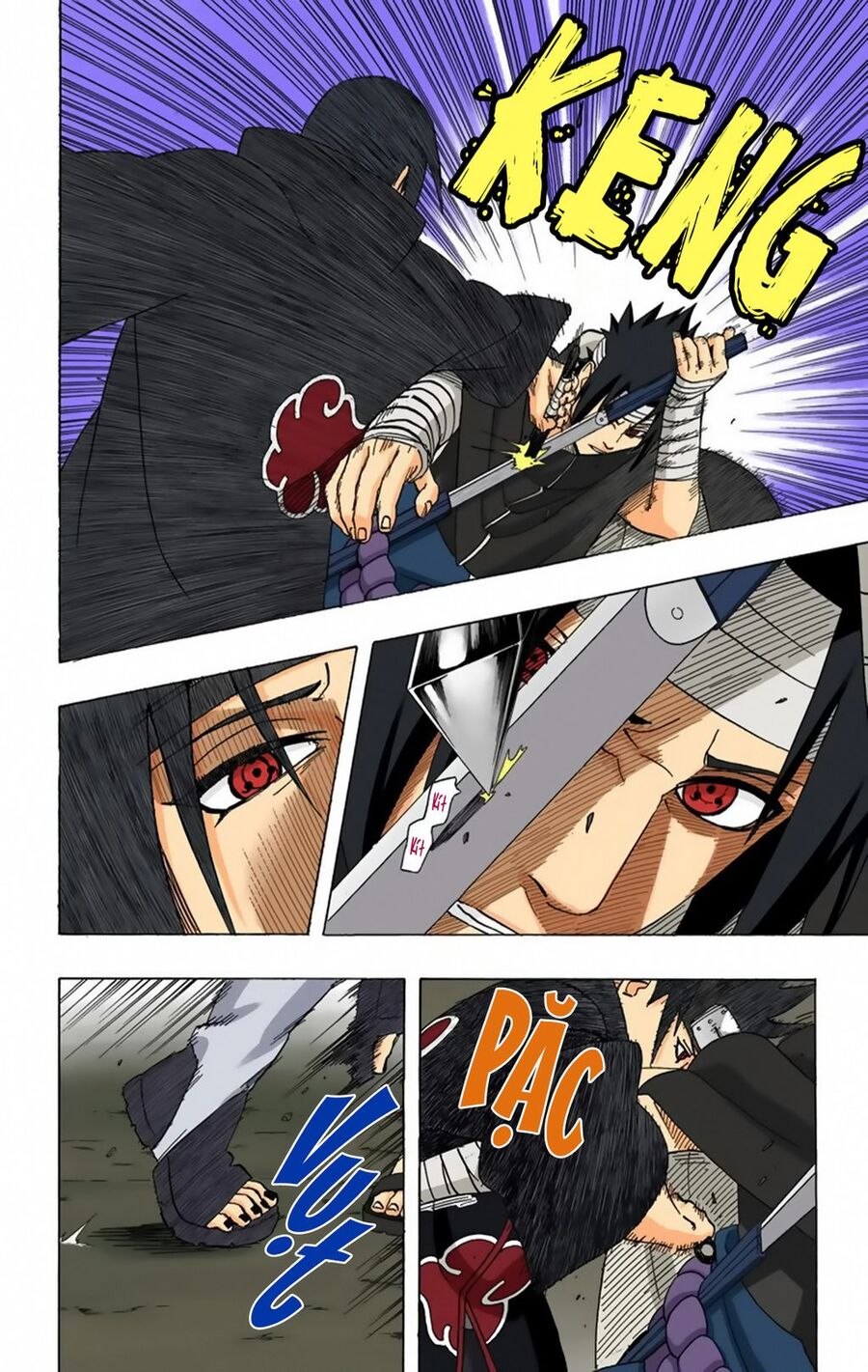 Naruto Full Màu Chapter 384 - Trang 2