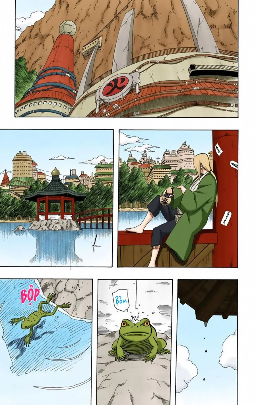 Naruto Full Màu Chapter 383 - Trang 2