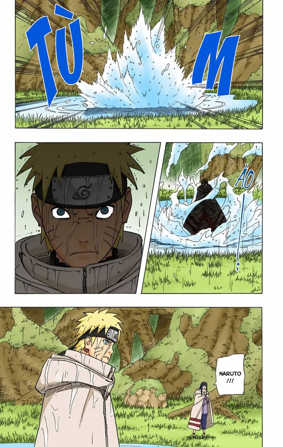 Naruto Full Màu Chapter 383 - Trang 2