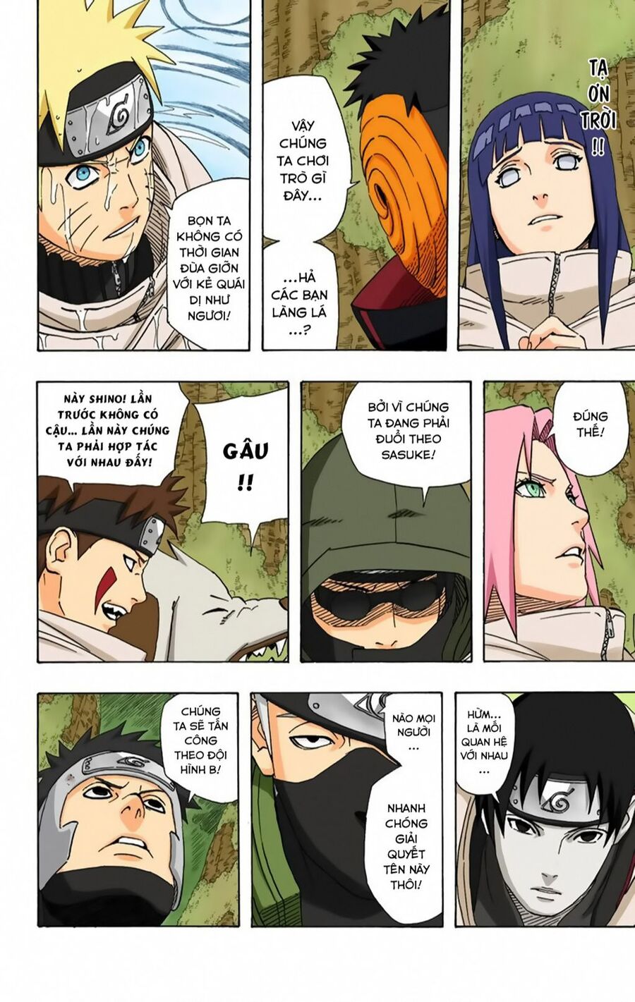 Naruto Full Màu Chapter 383 - Trang 2