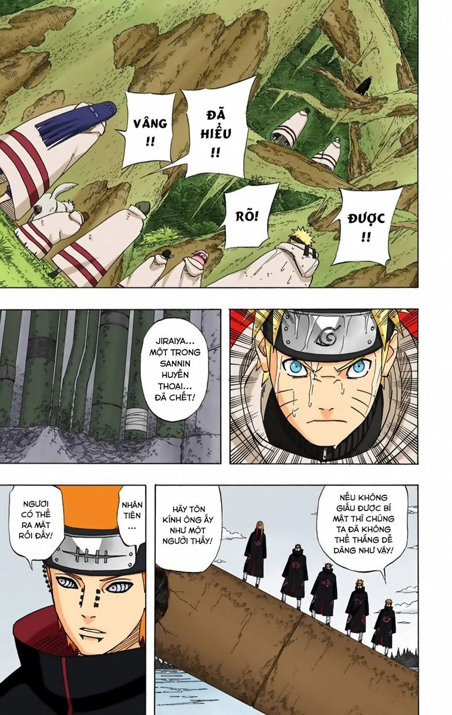 Naruto Full Màu Chapter 383 - Trang 2