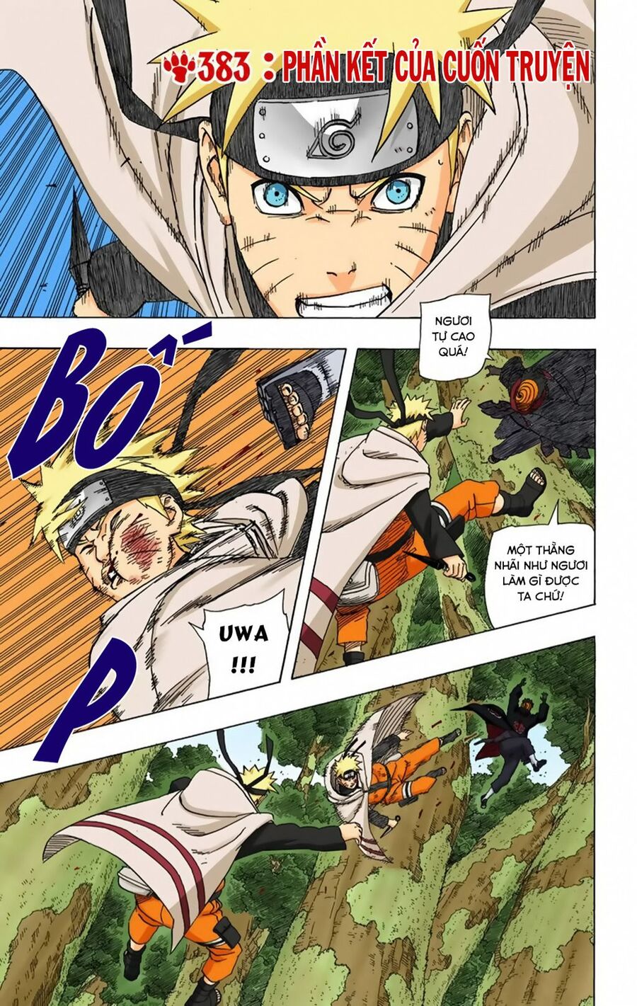 Naruto Full Màu Chapter 383 - Trang 2