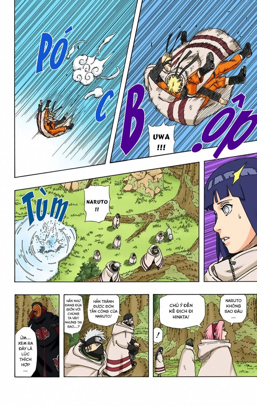 Naruto Full Màu Chapter 383 - Trang 2