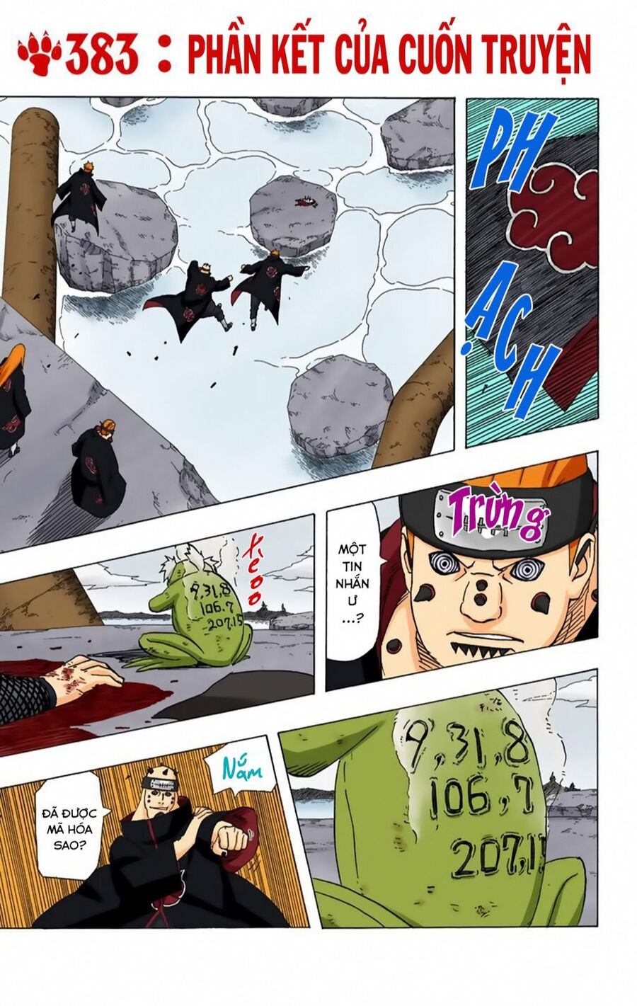 Naruto Full Màu Chapter 383 - Trang 2