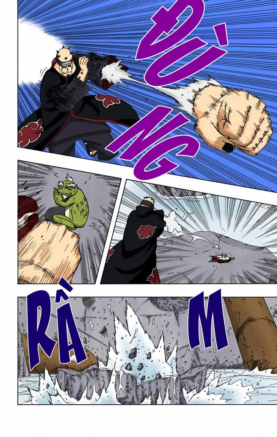 Naruto Full Màu Chapter 383 - Trang 2