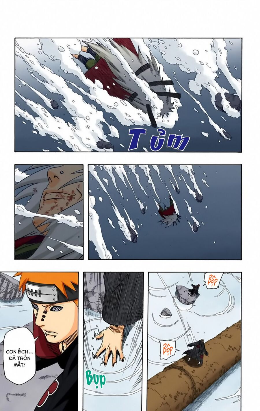 Naruto Full Màu Chapter 383 - Trang 2