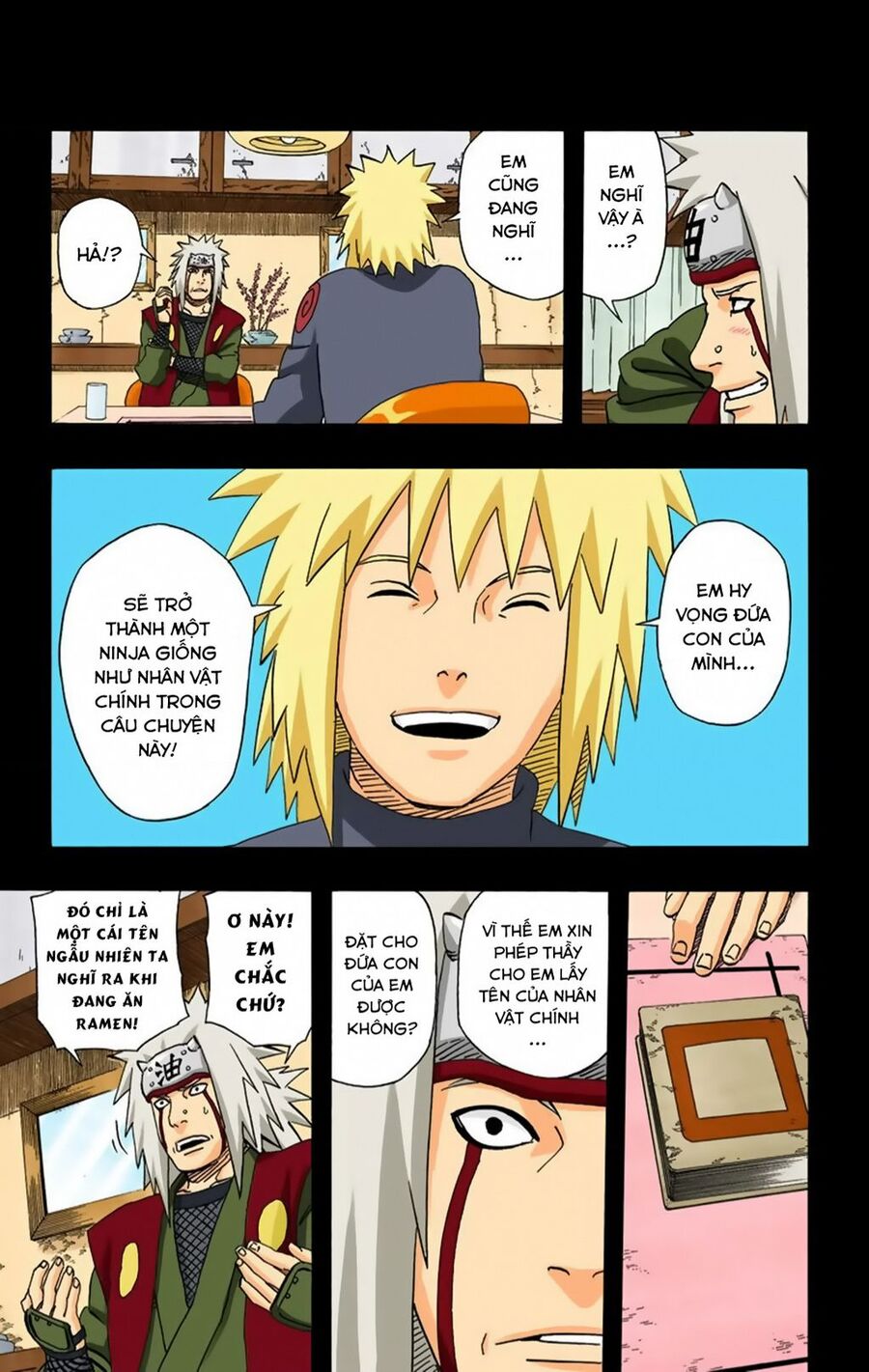 Naruto Full Màu Chapter 382 - Trang 2