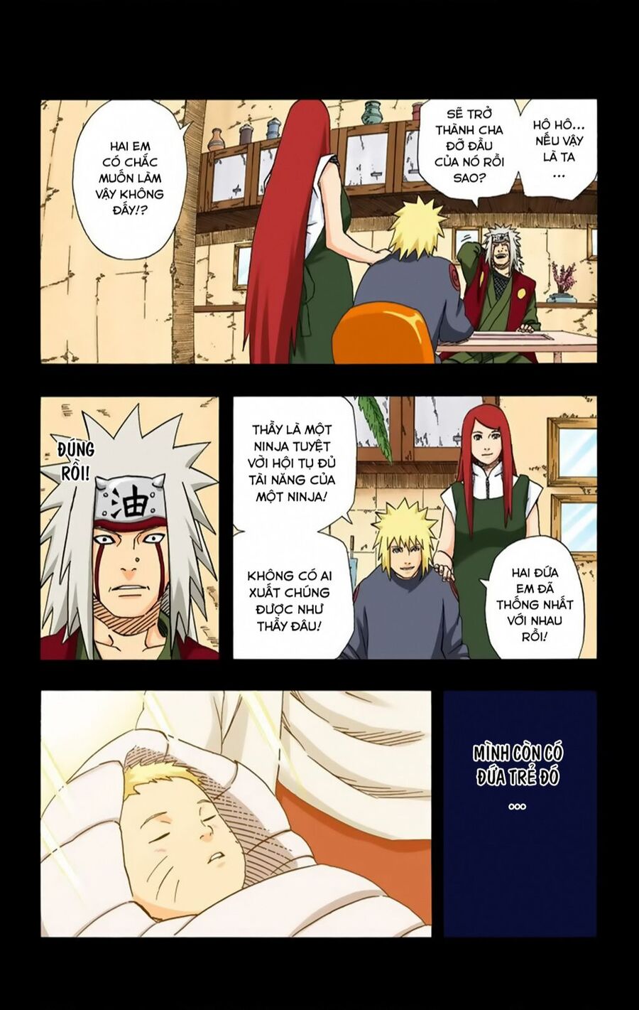 Naruto Full Màu Chapter 382 - Trang 2