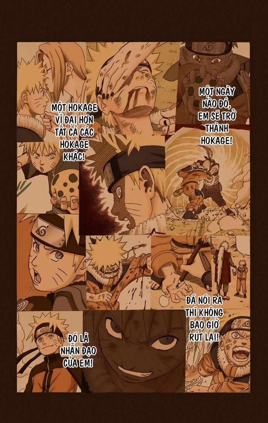 Naruto Full Màu Chapter 382 - Trang 2