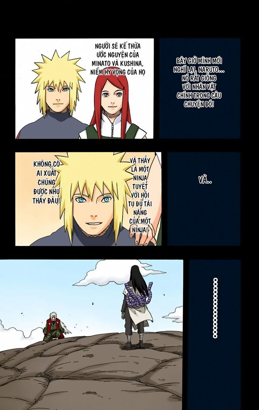 Naruto Full Màu Chapter 382 - Trang 2