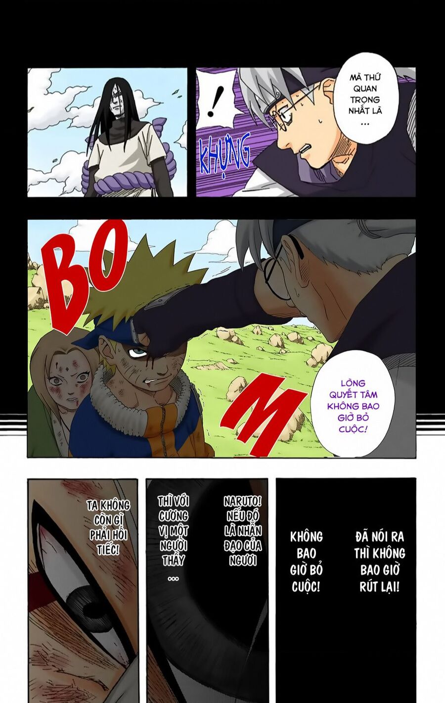 Naruto Full Màu Chapter 382 - Trang 2