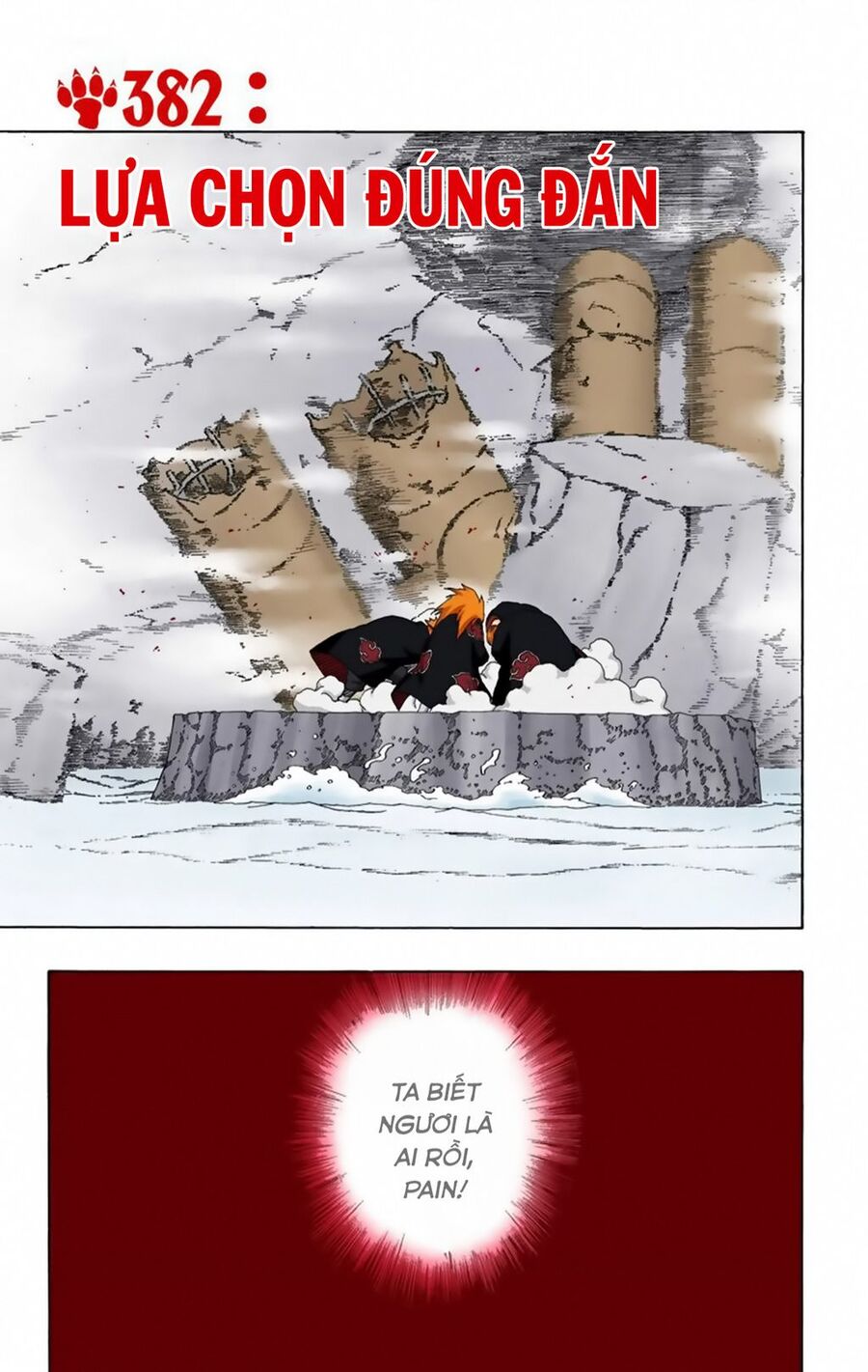 Naruto Full Màu Chapter 382 - Trang 2