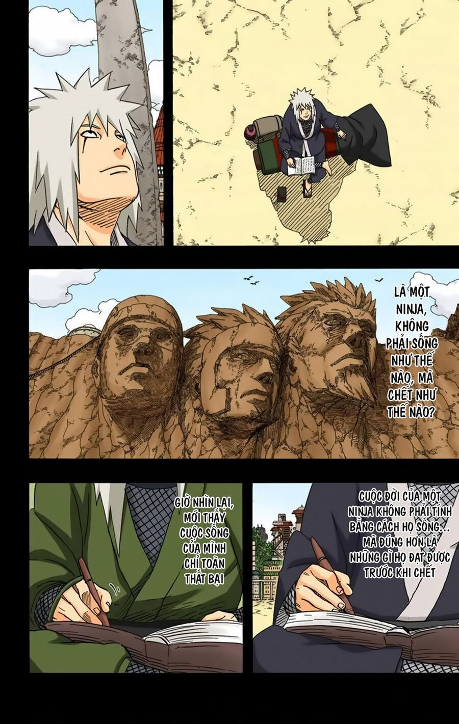 Naruto Full Màu Chapter 382 - Trang 2