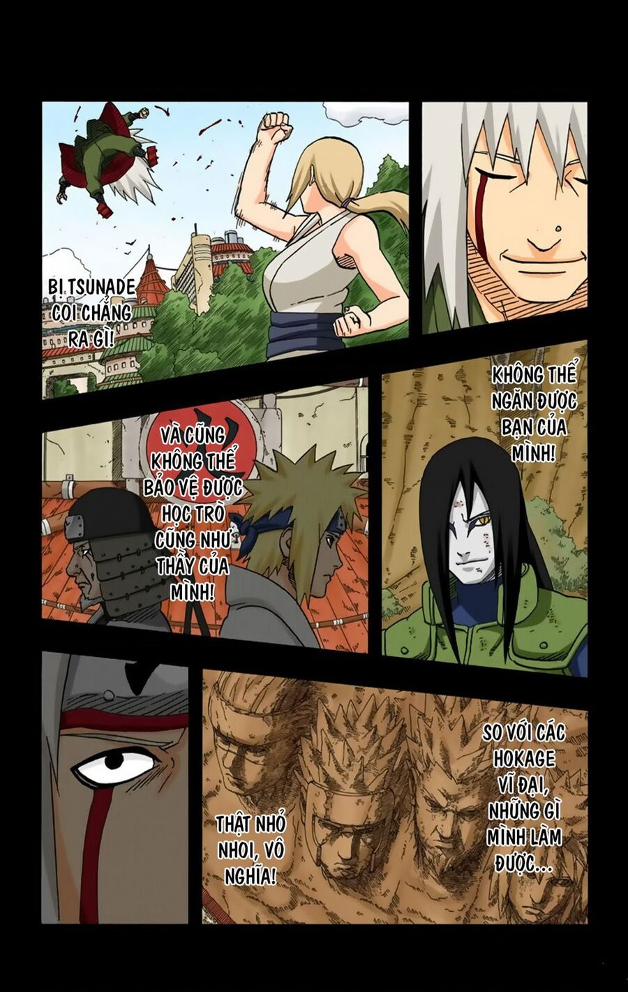 Naruto Full Màu Chapter 382 - Trang 2