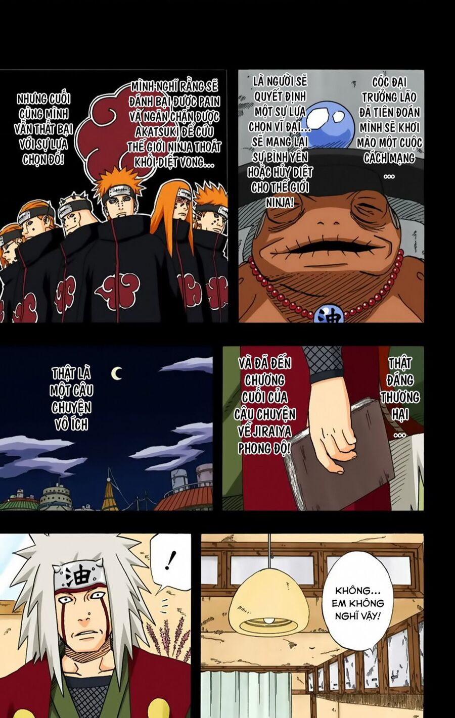 Naruto Full Màu Chapter 382 - Trang 2