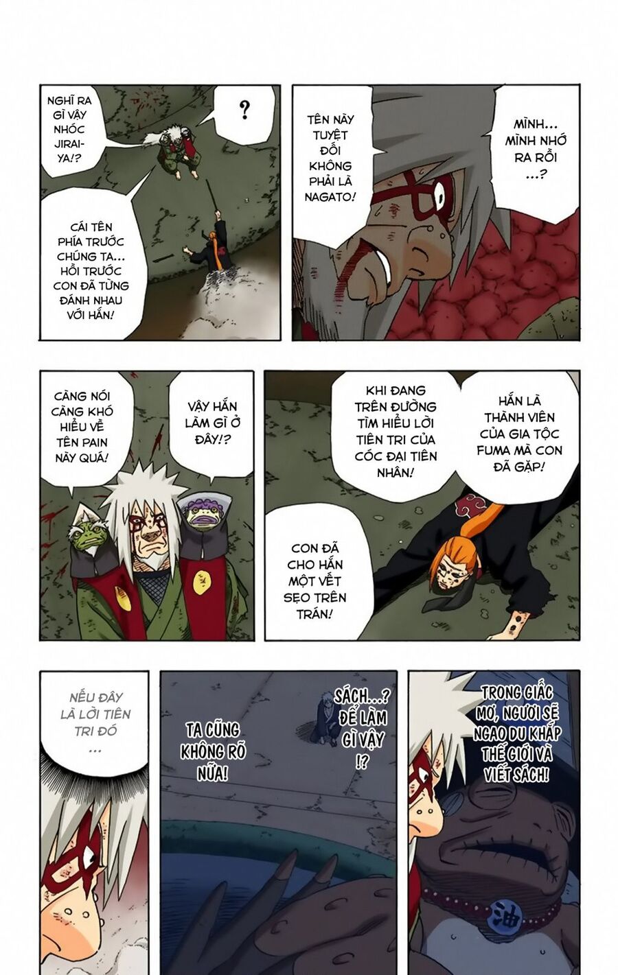 Naruto Full Màu Chapter 381 - Trang 2