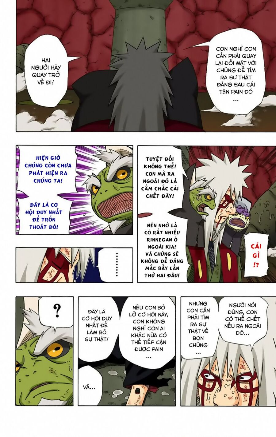 Naruto Full Màu Chapter 381 - Trang 2