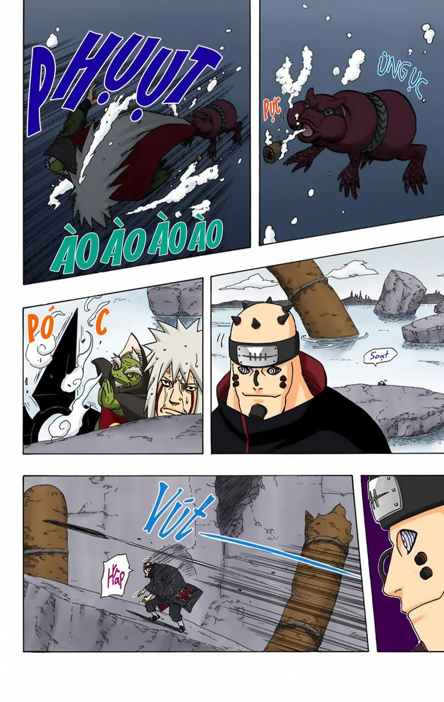 Naruto Full Màu Chapter 381 - Trang 2