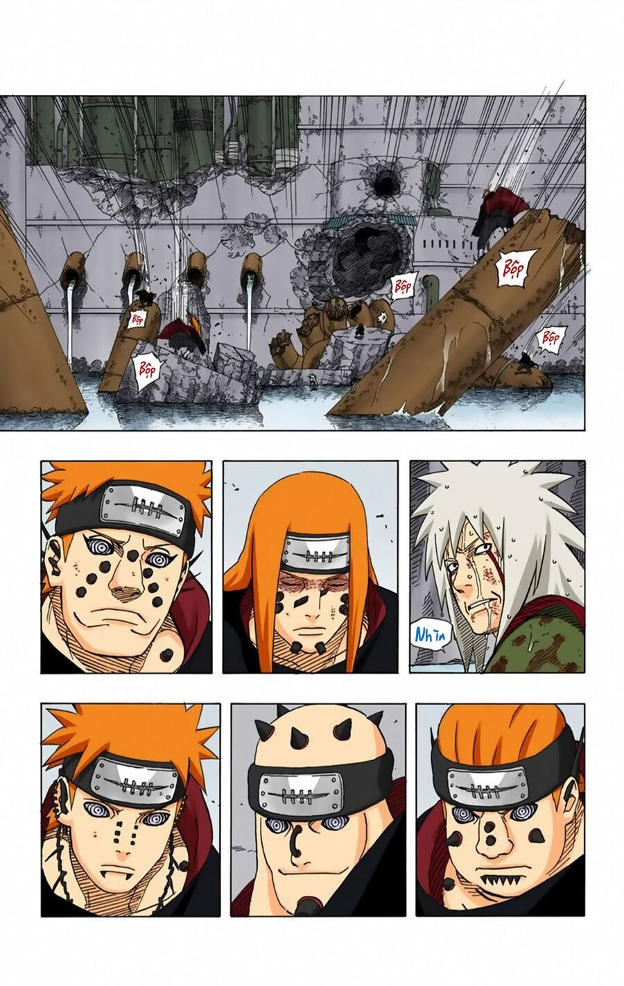 Naruto Full Màu Chapter 381 - Trang 2