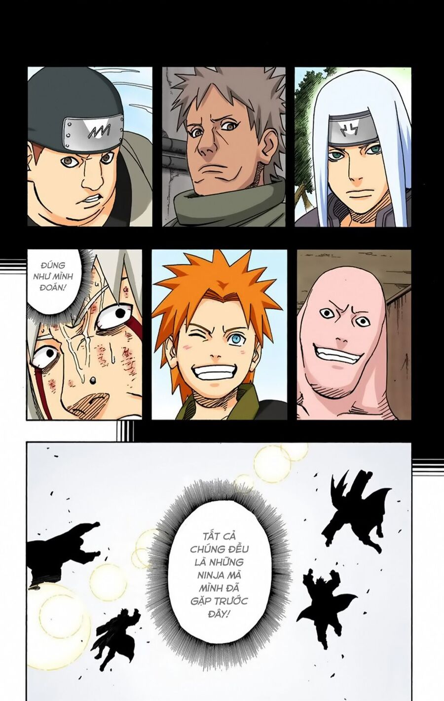 Naruto Full Màu Chapter 381 - Trang 2